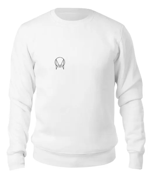 Свитшот унисекс Printio Owsla t-shirt jadefuture white белый XL