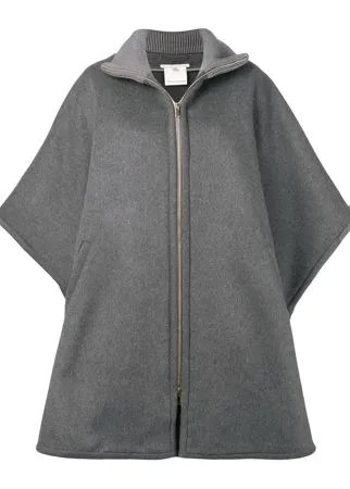 Stella McCartney пончо на молнии