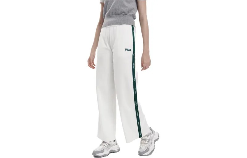 Повседневные брюки женские Cloud White Fila