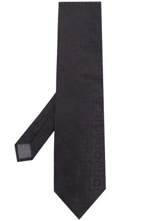 Gianfranco Ferré Pre-Owned галстук 1990-х годов с вышивкой
