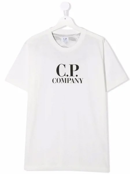 C.P. Company Kids футболка с принтом