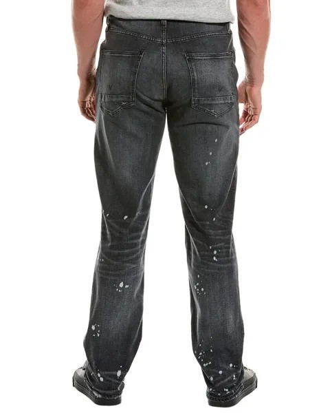 HUDSON Jeans Джинсы прямого кроя Reese, серый