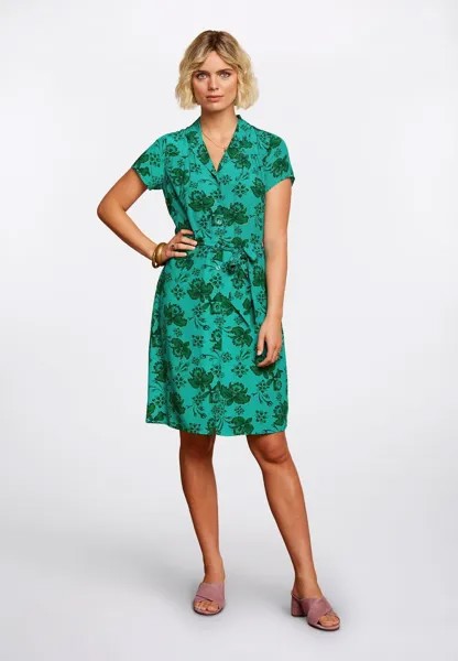 Повседневное платье TEX CORALIE King Louie, цвет aqua green