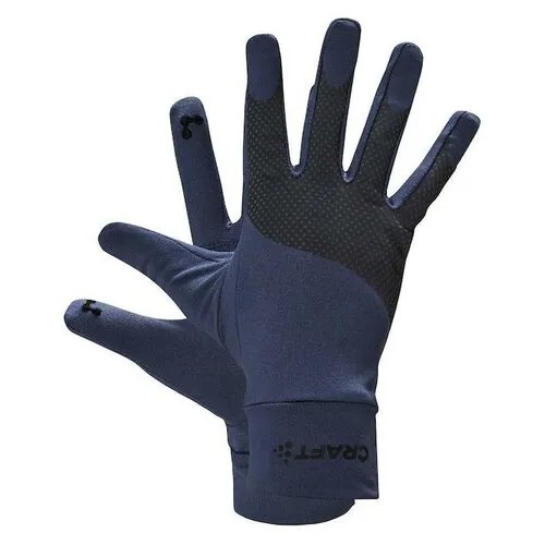 Перчатки Craft Adv Lumen Fleece Glove, XL, Голубой