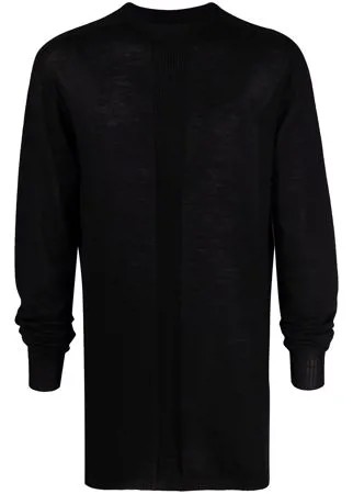 Rick Owens джемпер с круглым вырезом