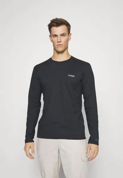 Футболка с длинным рукавом BLISS ASCENT LONG SLEEVE Columbia, черная