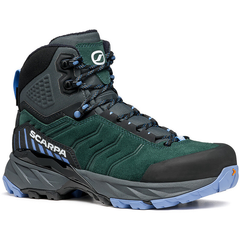 Женские туфли Rush TRK GTX Scarpa, зеленый