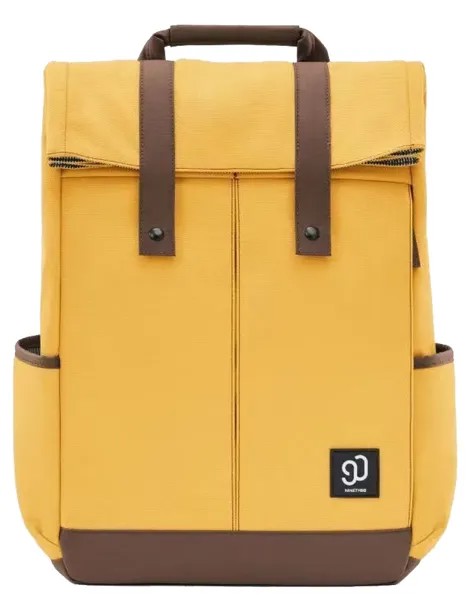 Рюкзак унисекс Xiaomi Ninetygo 90Fun College Leisure yellow