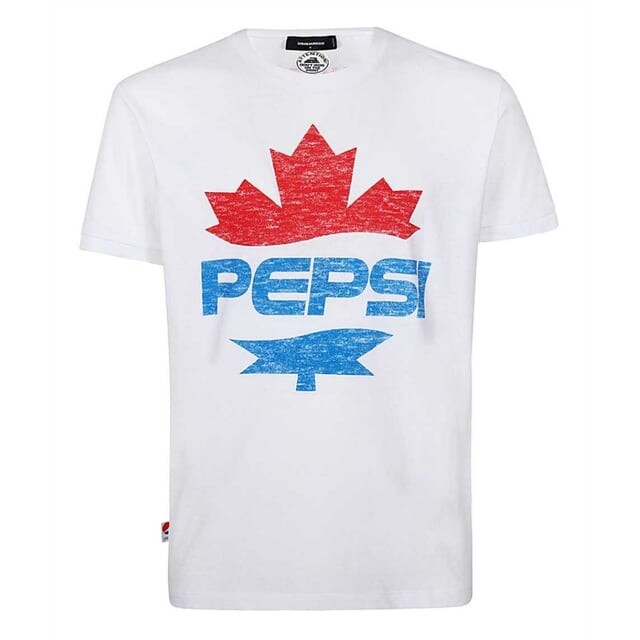 Футболка X Pepsi Maple Leaf It Dsquared2, белый