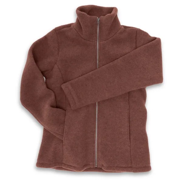Шерстяная куртка Engel Women's Jacke Tailliert, цвет Zimt Melange