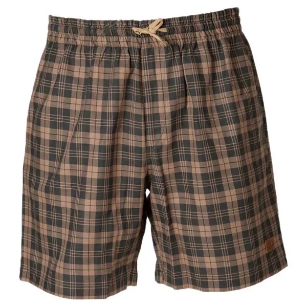 Пижама Pasion Morena Checkered Shorts, зеленый