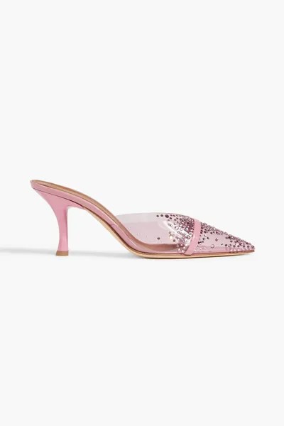 Туфли-лодочки Joella 70 из ПВХ с декором MALONE SOULIERS, розовый