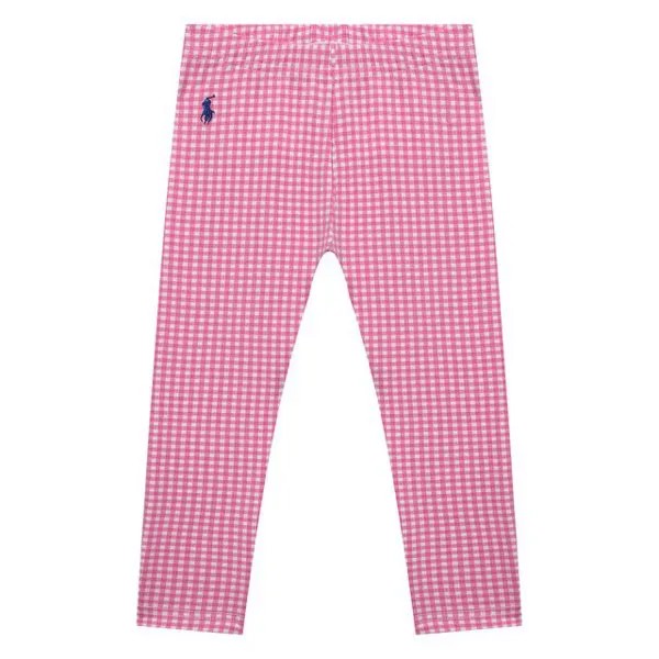 Хлопковые леггинсы Polo Ralph Lauren
