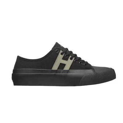 HUF -#39;-#39; Hupper 2 LO -#39;-#39; Кроссовки (черные / оливковые) Мужские парусиновые туфли для скейтбординга