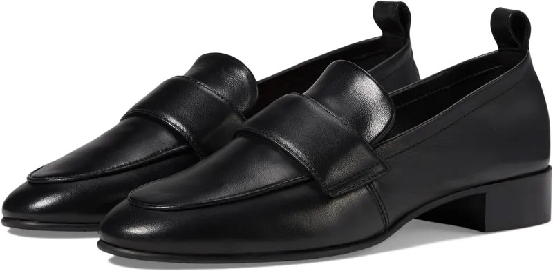 Лоферы Shivani Nappa Leather Loafer Aquatalia, черный