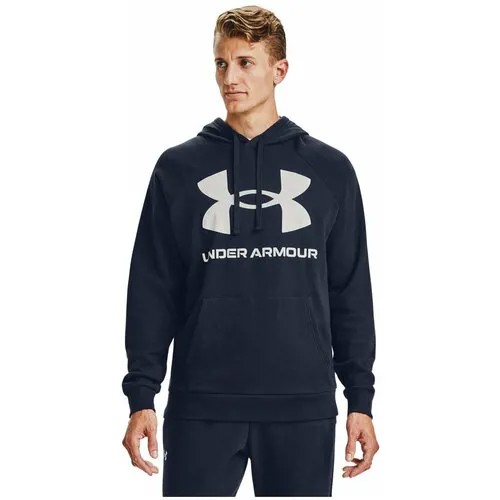 Толстовка Under Armour UA Rival Fleece Big Logo HD Мужчины 1357093-410 MD