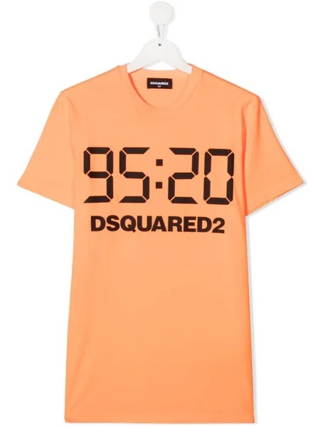 Dsquared2 Kids футболка 95:20 с круглым вырезом
