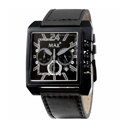 Наручные часы MAX, черный