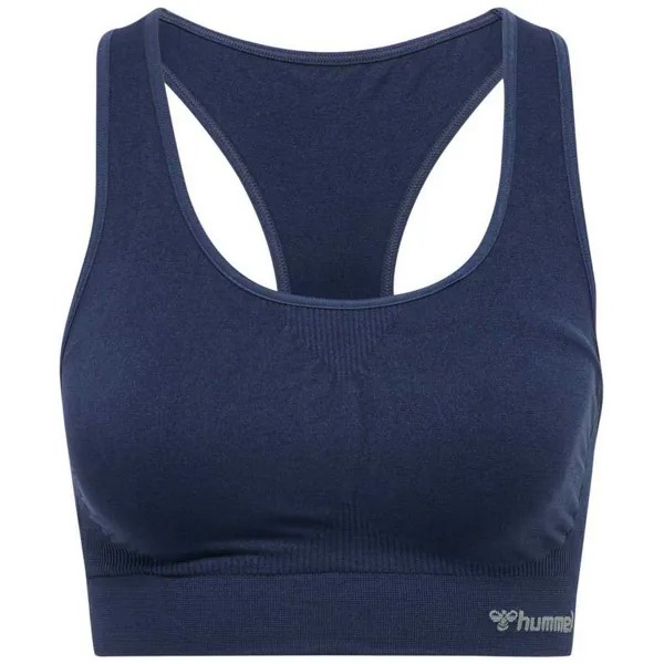 Спортивный бюстгальтер Hummel TIF Seamless, синий