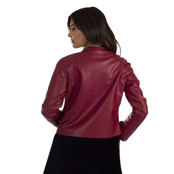 Женская куртка Lee Cafe Racer из искусственной кожи Lee, красный