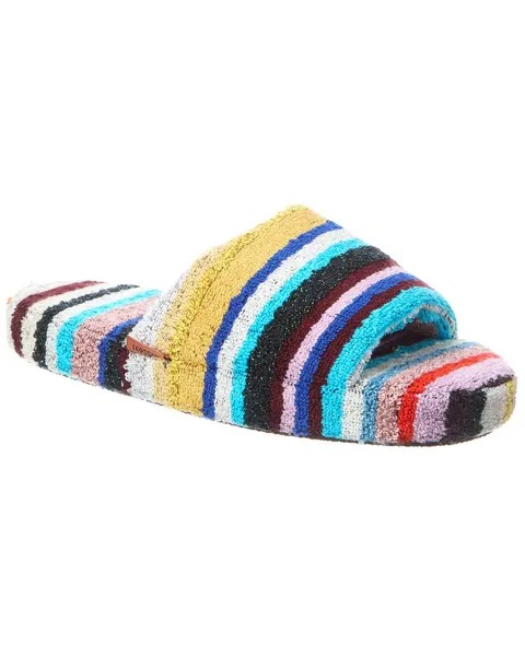 Открытые тапочки Missoni Home Chandler, мультиколор