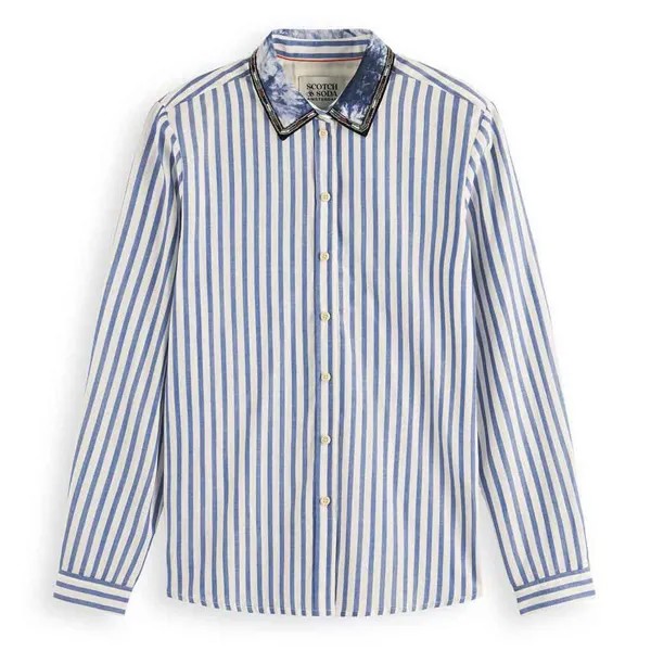 Рубашка Scotch & Soda 174965, синий