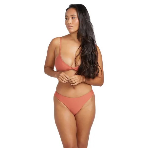 Низ бикини Volcom Simply Seamless, розовый