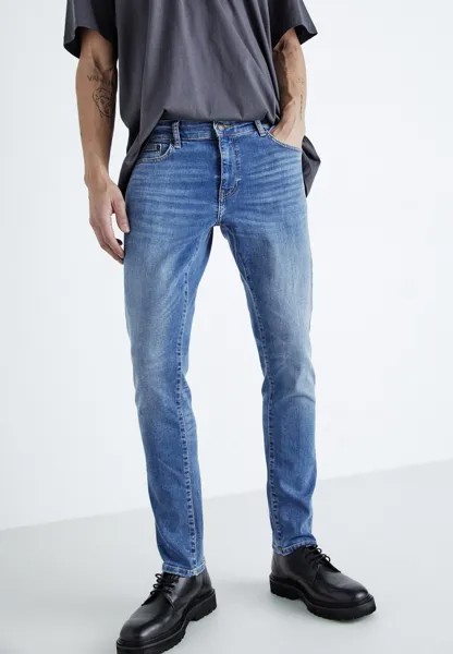 Джинсы узкого кроя ONSLOOM SLIM ONE Only & Sons, цвет medium blue denim