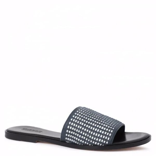 Сланцы женские DRAGON INTERLACED V SANDAL синие 40 EU