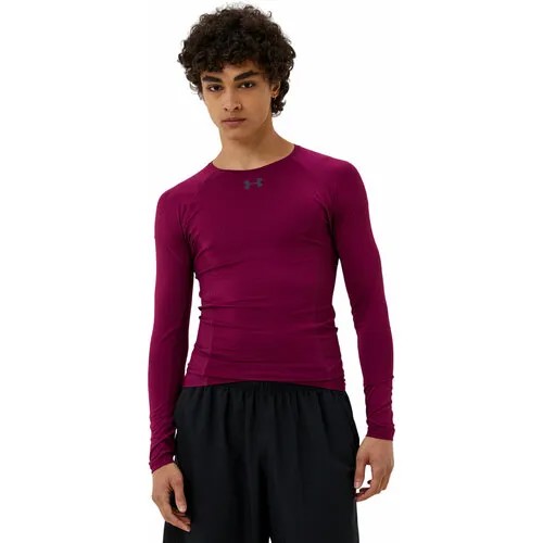 Лонгслив спортивный Under Armour, размер S, , violet