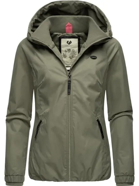 Куртка-Переходник dizzie Ragwear, зеленый