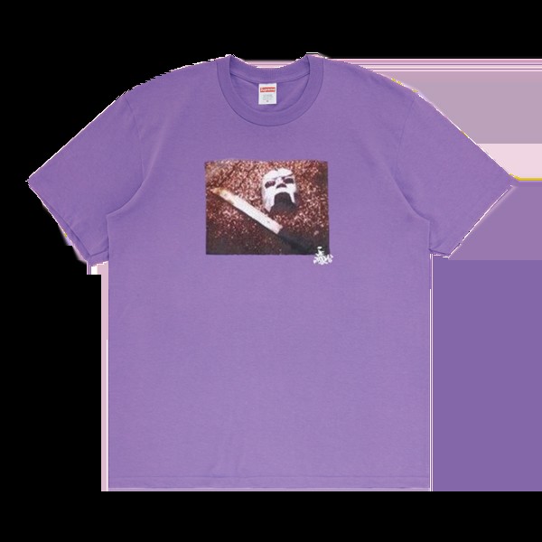 Футболка Supreme MF DOOM 'Dusty Purple', фиолетовый