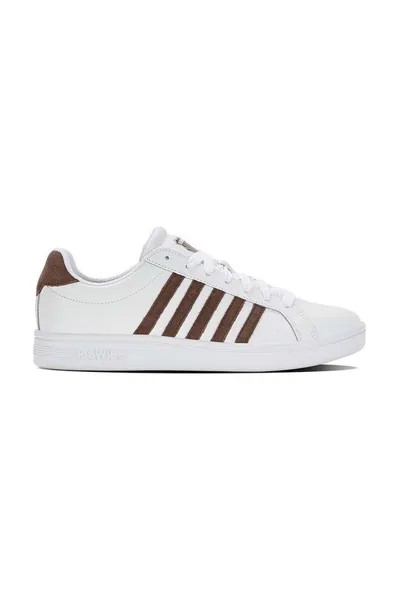 Кожаные кроссовки K-Swiss, белый