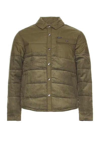 Куртка Brixton Cass, цвет military olive