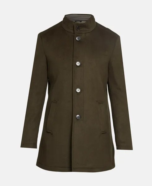 Шерстяное пальто Féraud, лаймовый