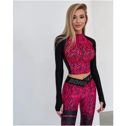 Рашгард Bona Fide: Rashguard Move Up Tiger Lily 