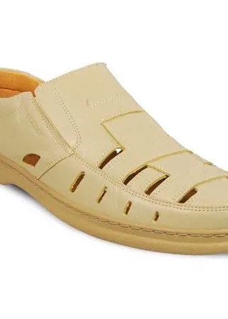 Туфли Romer, натуральная кожа, полнота 6, перфорированные, размер 43, черный