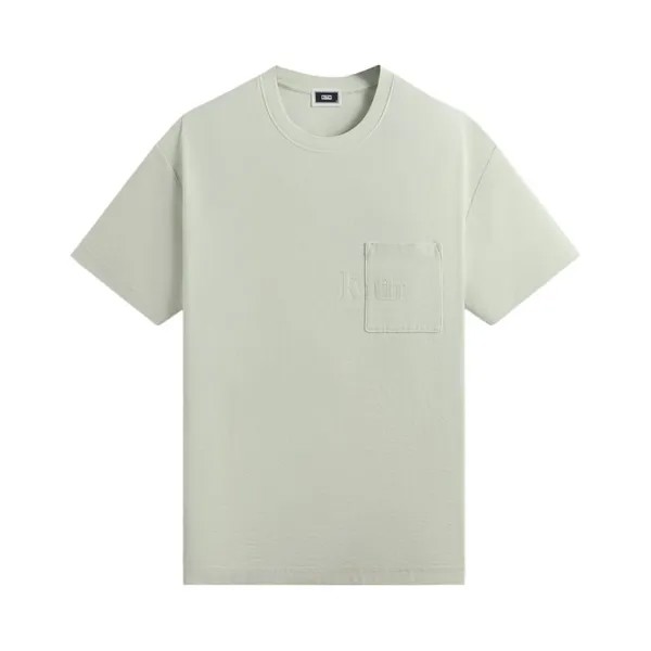 Футболка Kith Quinn Tee, зеленый