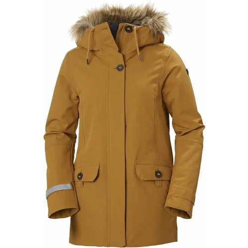 Парка Helly Hansen LEONIE DOWN, размер XS, оранжевый