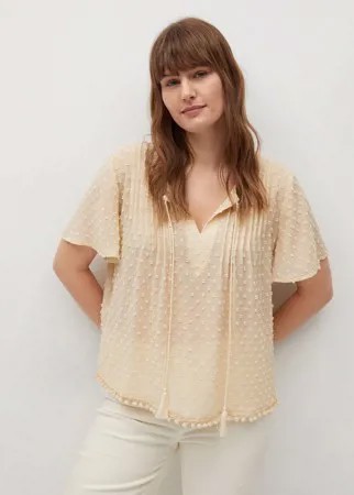 Блуза Violeta by Mango