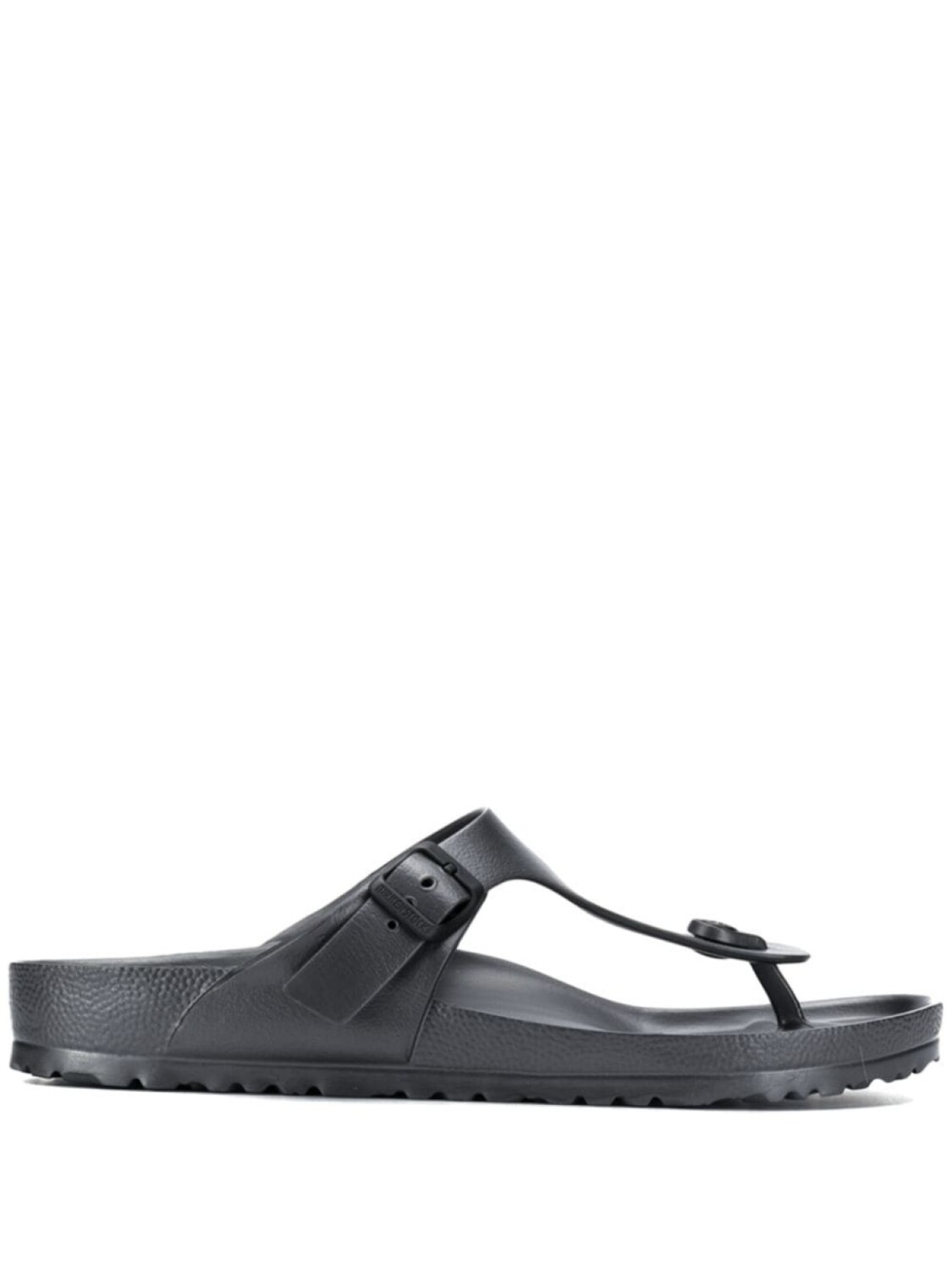 Birkenstock шлепанцы на ребристой подошве, серый