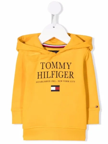 Tommy Hilfiger Junior худи с логотипом