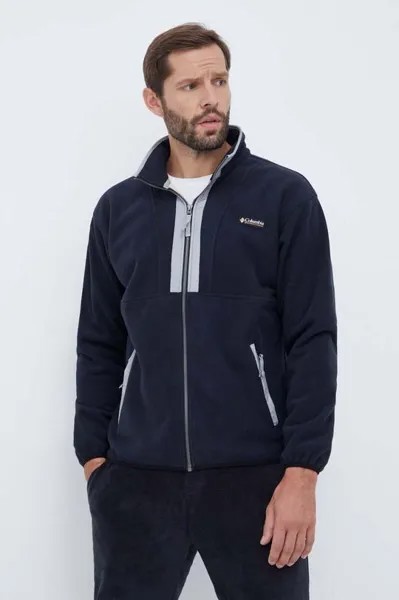 Флисовая толстовка M Backbowl FZ Fleece Res Columbia, черный