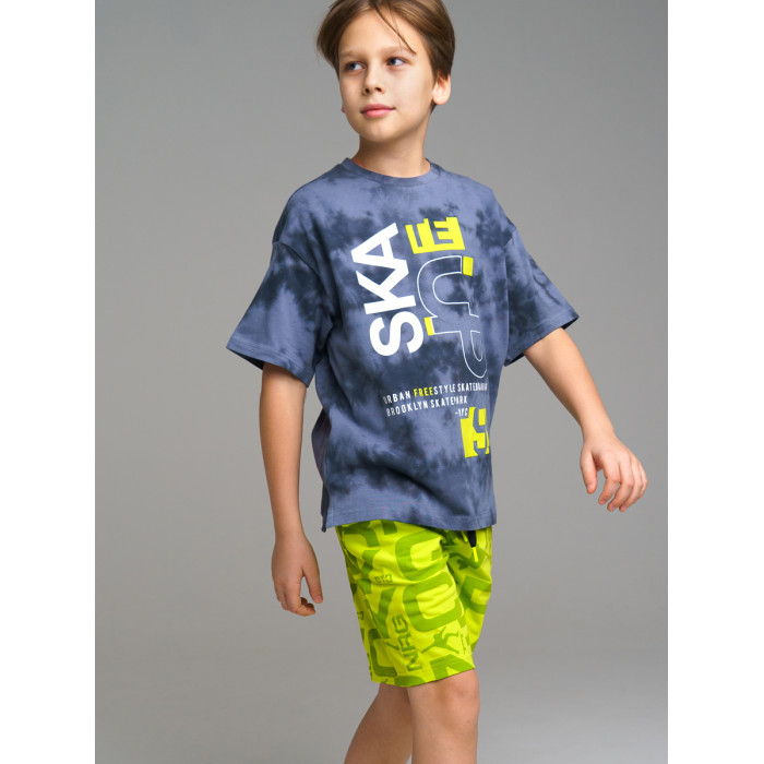 Playtoday Футболка для мальчика City energy tween boys 12311076
