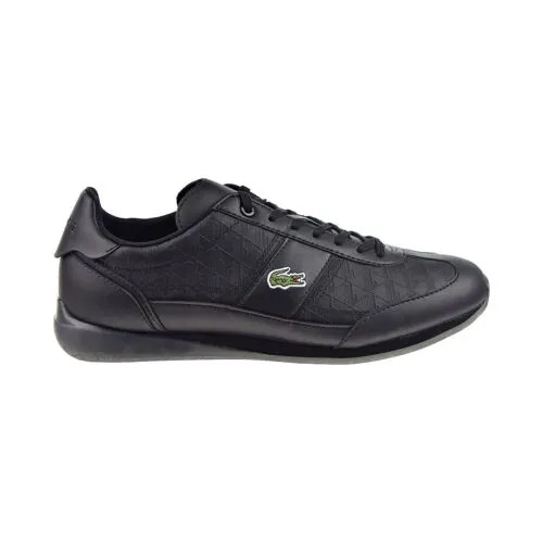 Кожаные Мужские Туфли Lacoste Angular 222 5 CMA Черный 744cma0035-02h