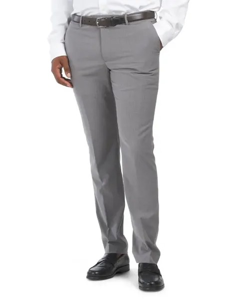 Костюм Graph, отдельные брюки Perry Ellis, светло-серый