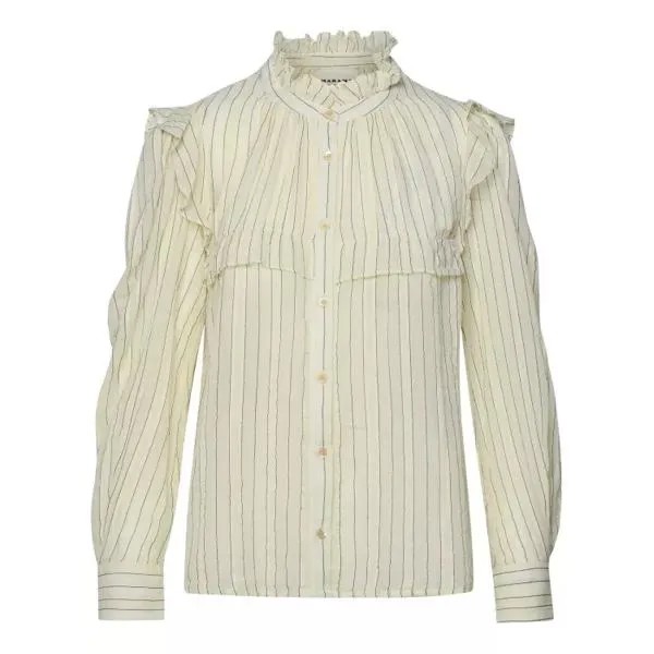 Футболка idety shirt Etoile Isabel Marant, бежевый