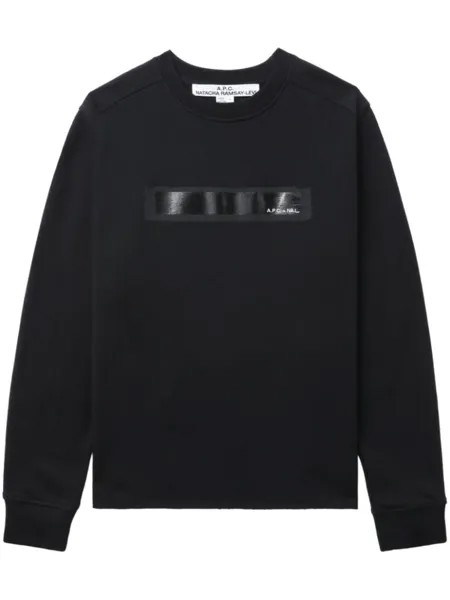 A.P.C. толстовка Ernestine, черный