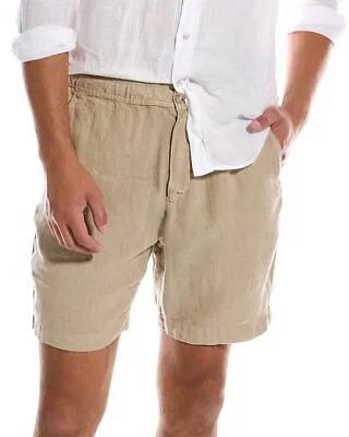 Плавки Amalfi Linen Тонкие льняные шорты мужские
