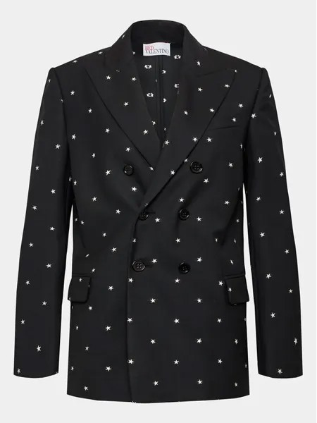 Куртка стандартного кроя Red Valentino, черный